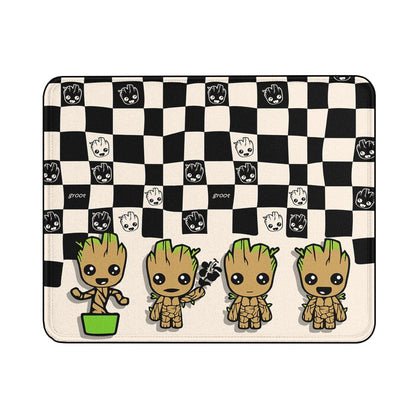 Groot Being Cute Mouse Pads-18x21 CM-Oxvistore