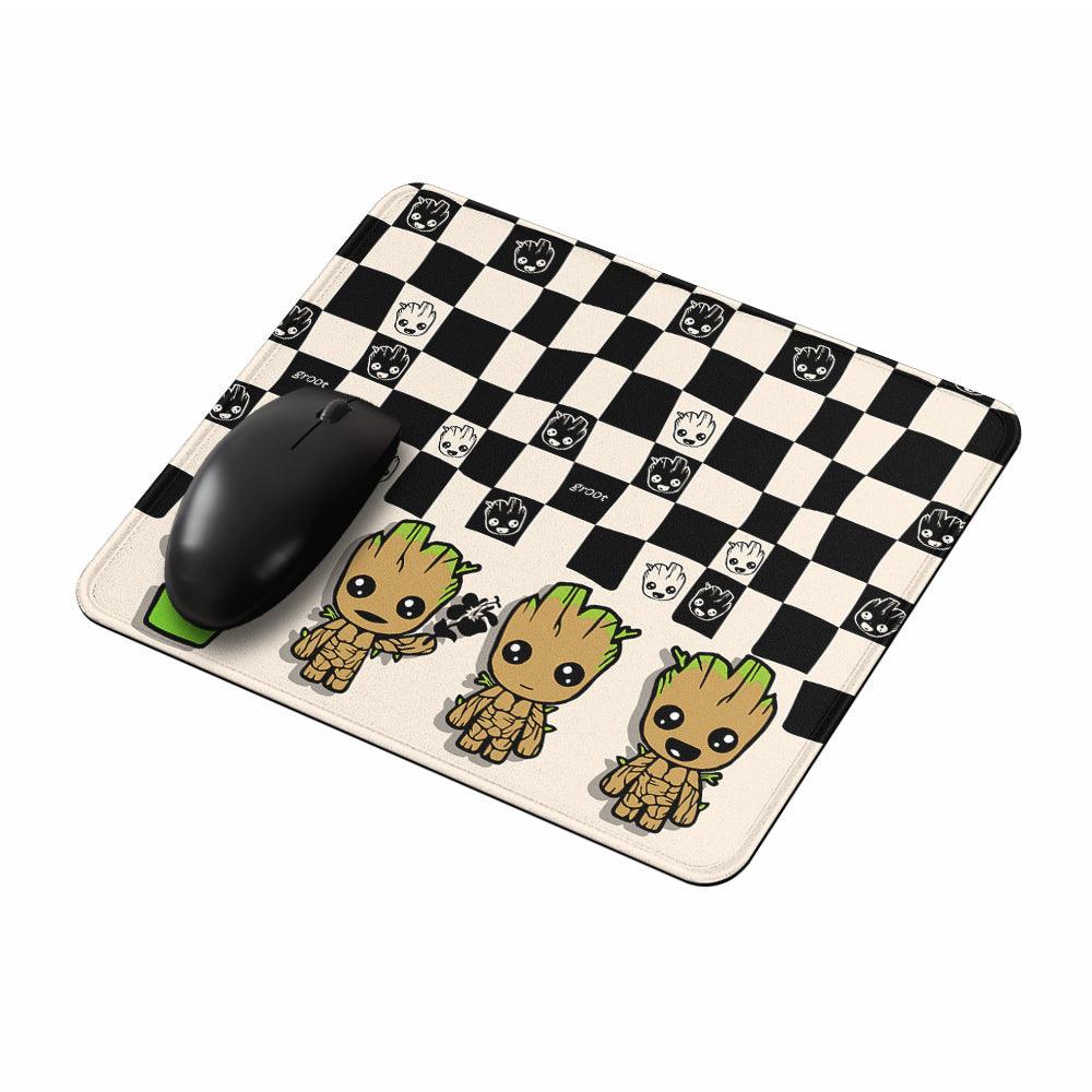 Groot Being Cute Mouse Pads-Oxvistore