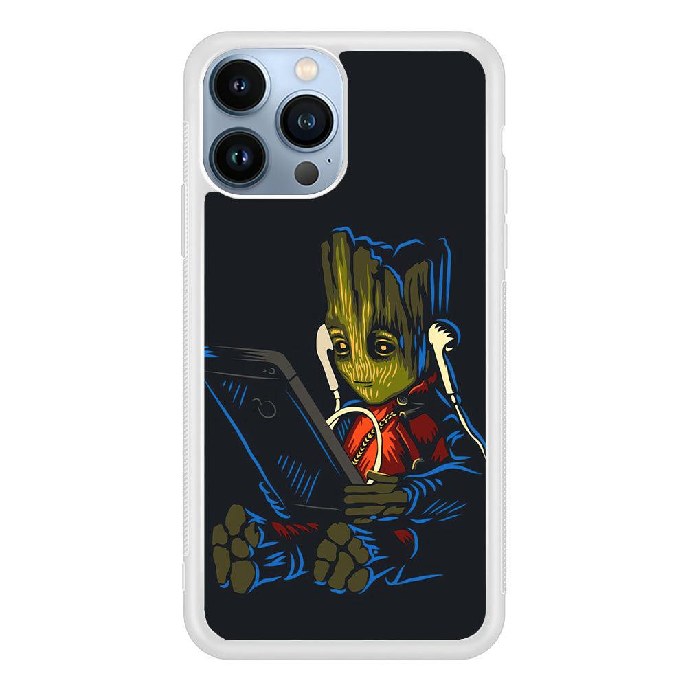 Groot Feel The Good Time iPhone 13 Pro Case-Oxvistore