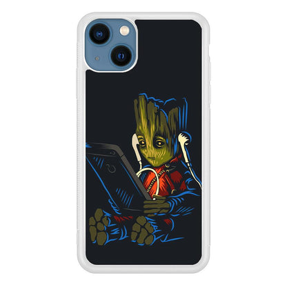 Groot Feel The Good Time iPhone 13 Case-Oxvistore