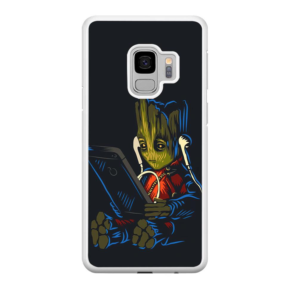 Groot Feel The Good Time Samsung Galaxy S9 Case-Oxvistore