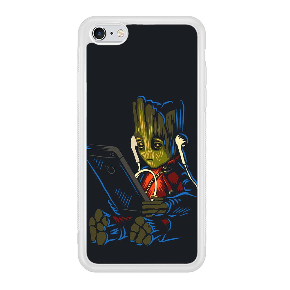 Groot Feel The Good Time iPhone 6 Plus | 6s Plus Case-Oxvistore