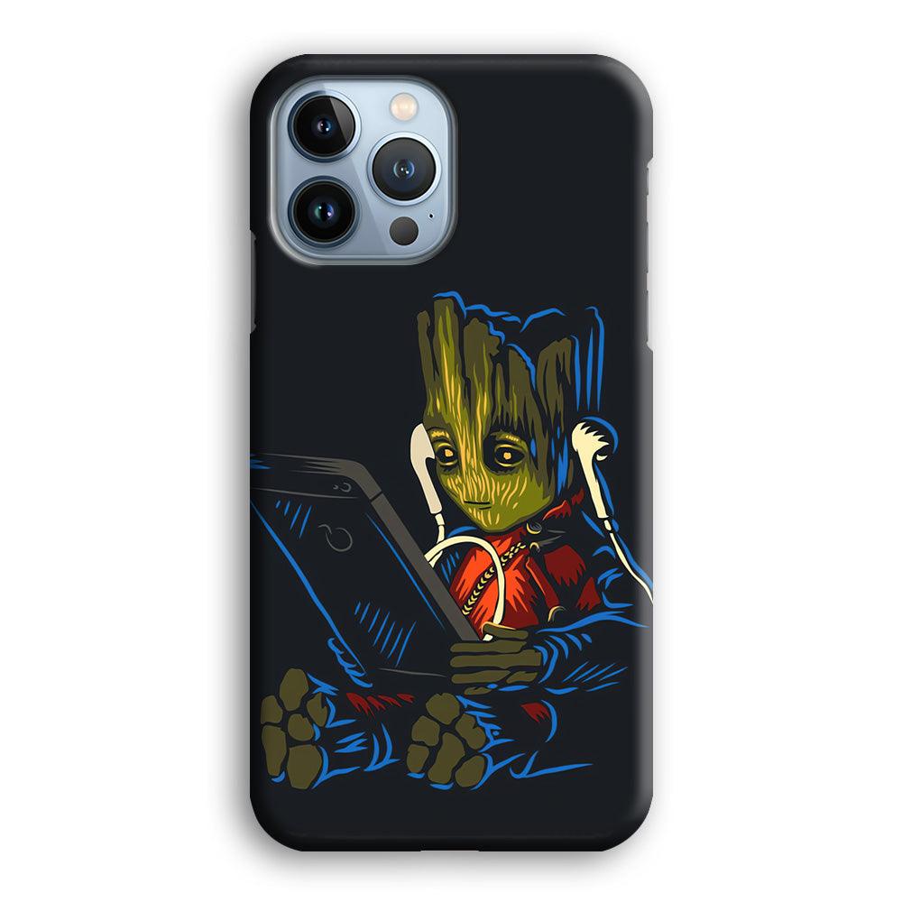 Groot Feel The Good Time iPhone 14 Pro Max Case-Oxvistore