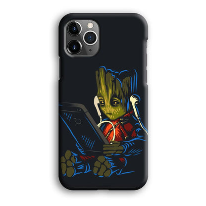 Groot Feel The Good Time iPhone 12 Pro Max Case-Oxvistore