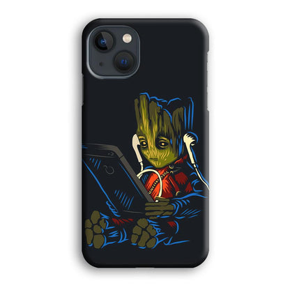 Groot Feel The Good Time iPhone 13 Case-Oxvistore