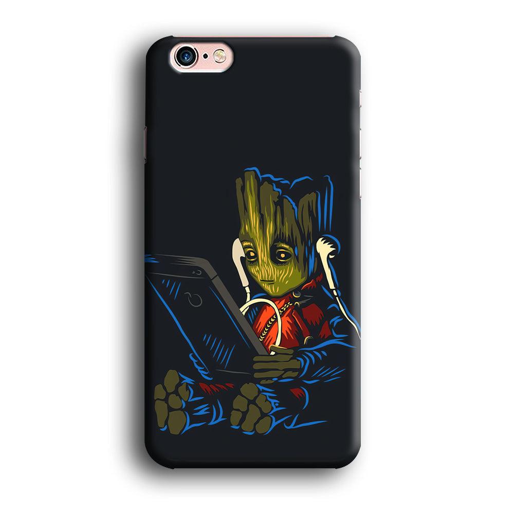 Groot Feel The Good Time iPhone 6 Plus | 6s Plus Case-Oxvistore