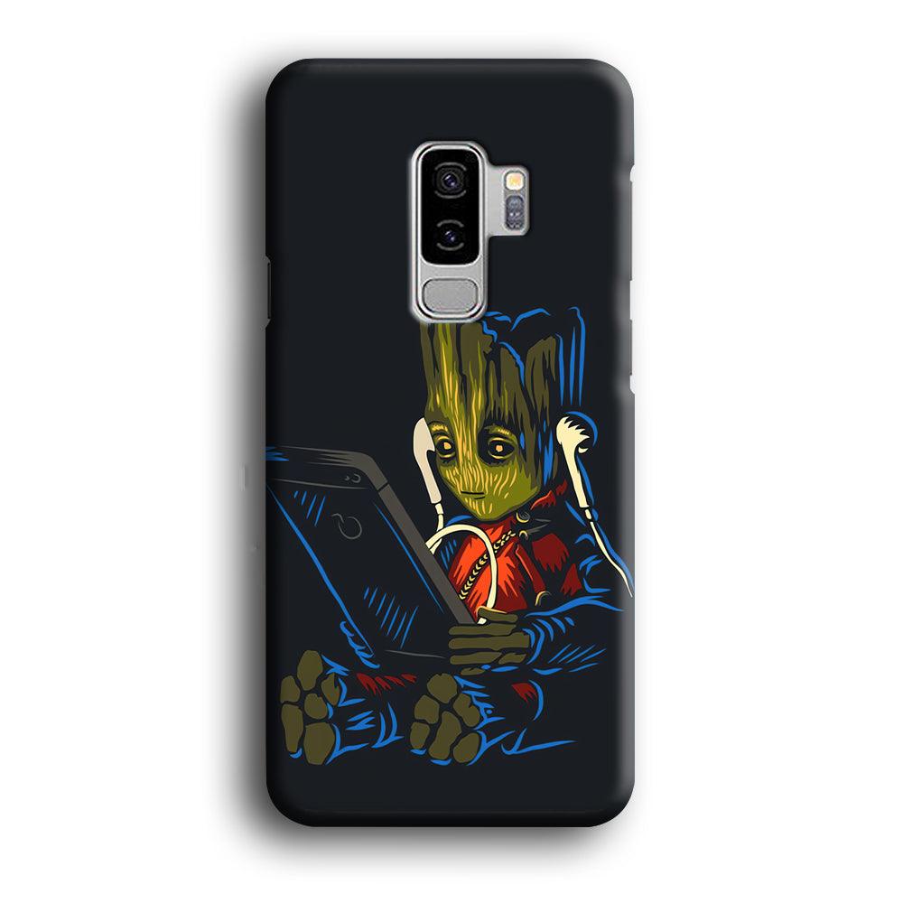 Groot Feel The Good Time Samsung Galaxy S9 Plus Case-Oxvistore