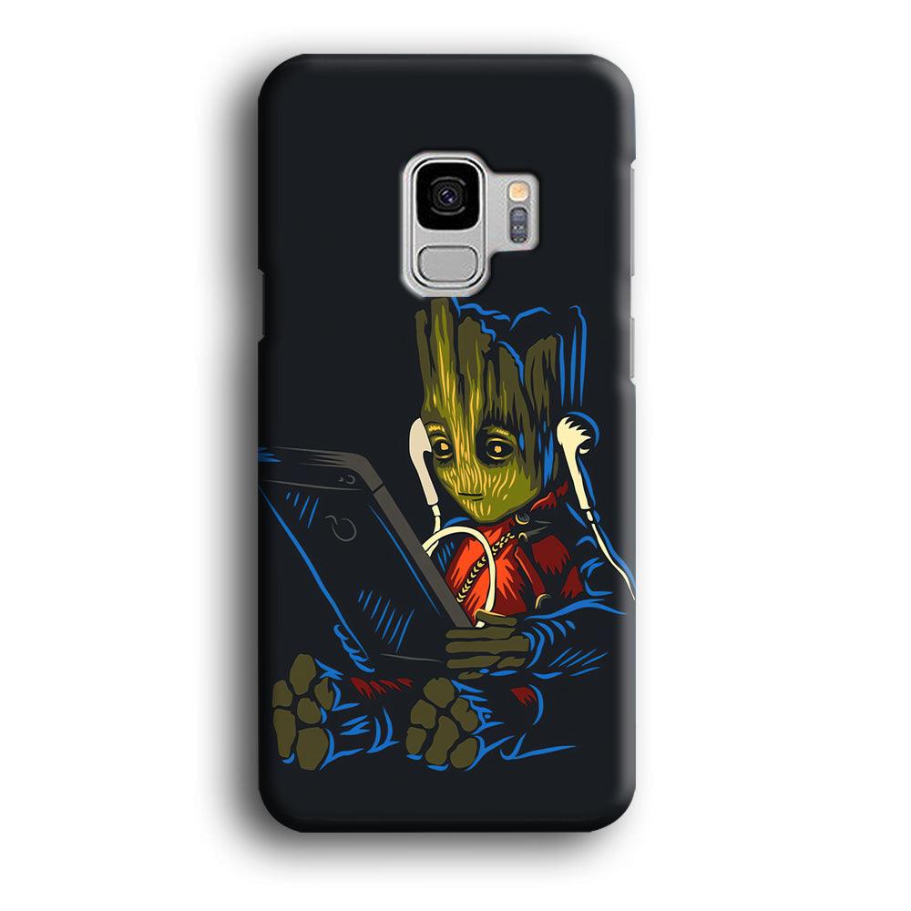 Groot Feel The Good Time Samsung Galaxy S9 Case-Oxvistore