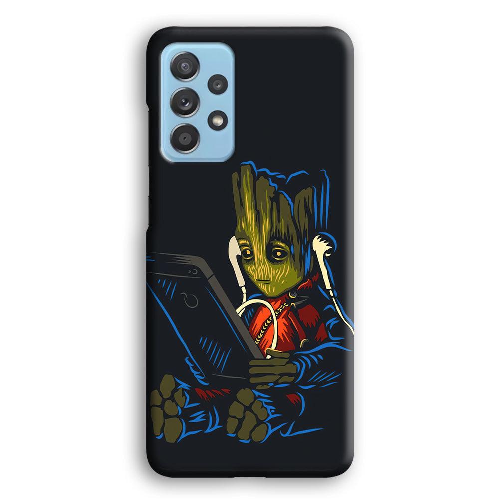 Groot Feel The Good Time Samsung Galaxy A52 Case-Oxvistore