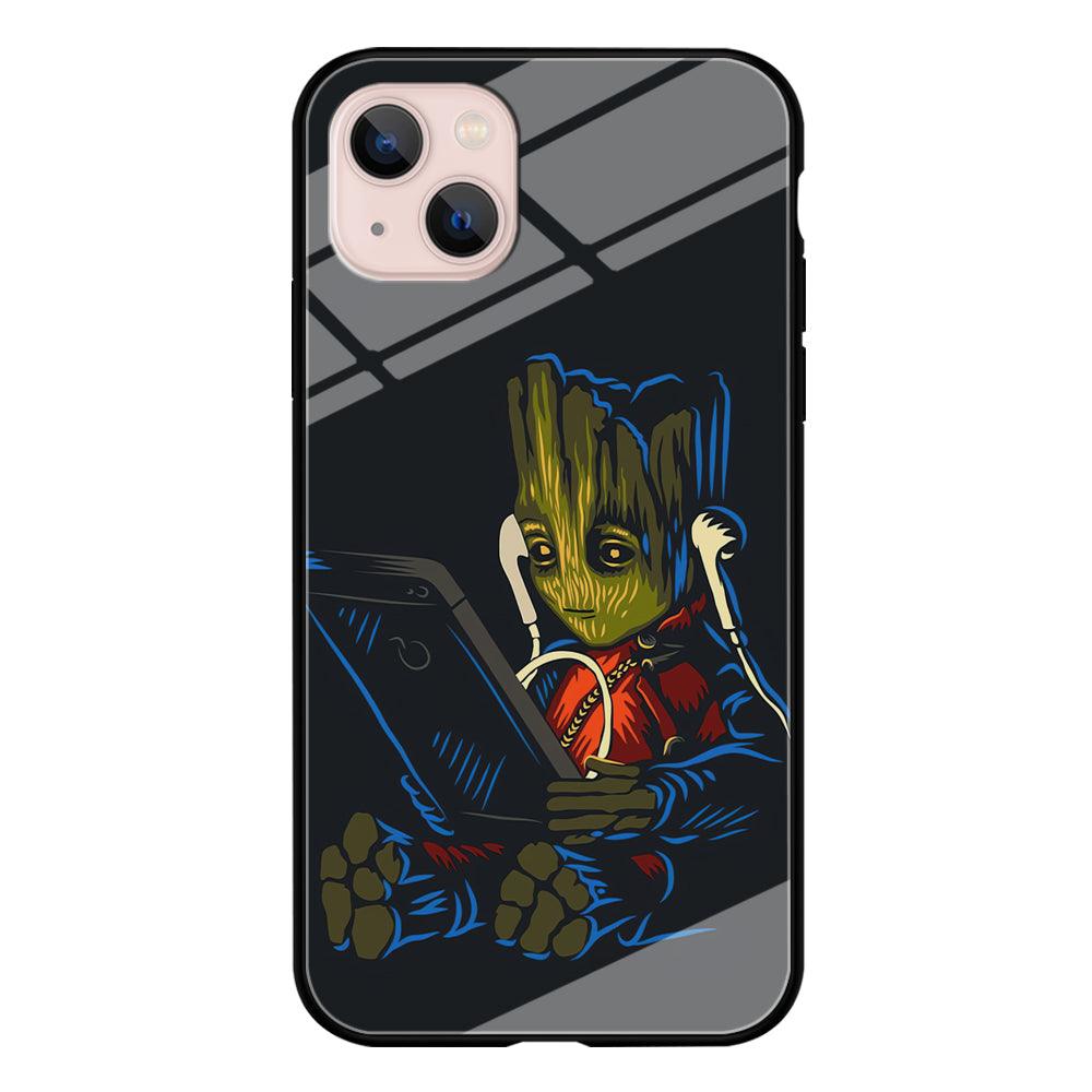 Groot Feel The Good Time iPhone 13 Case-Oxvistore