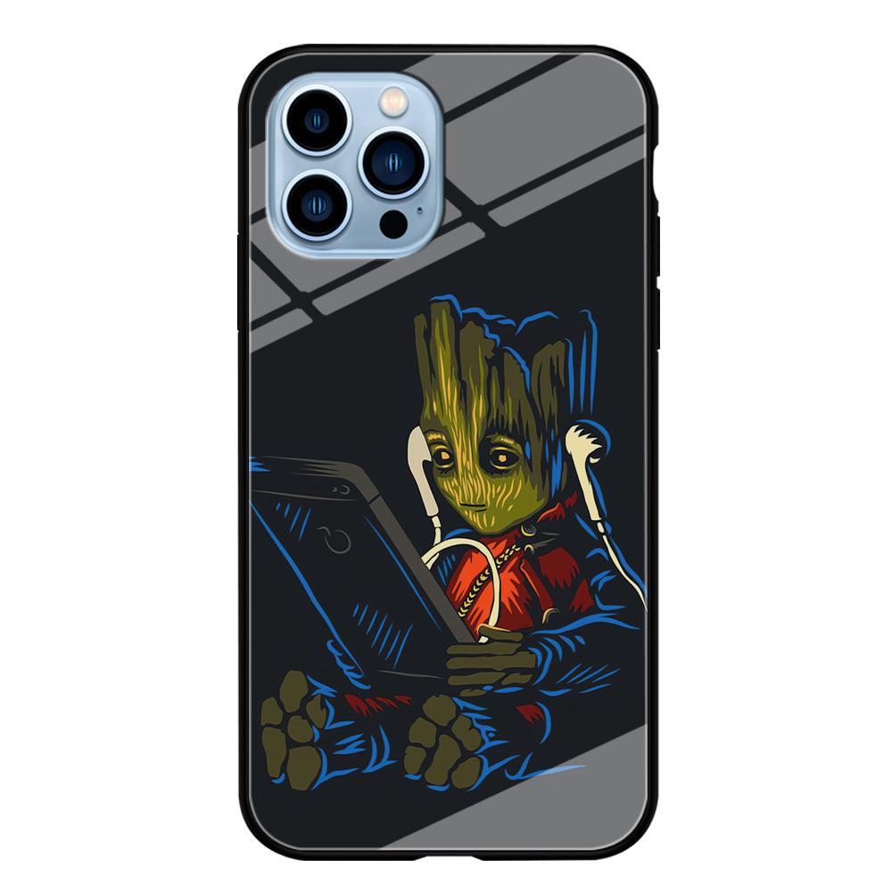 Groot Feel The Good Time iPhone 13 Pro Case-Oxvistore