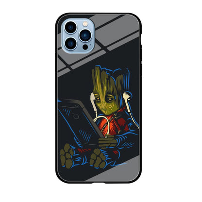 Groot Feel The Good Time iPhone 12 Pro Max Case-Oxvistore