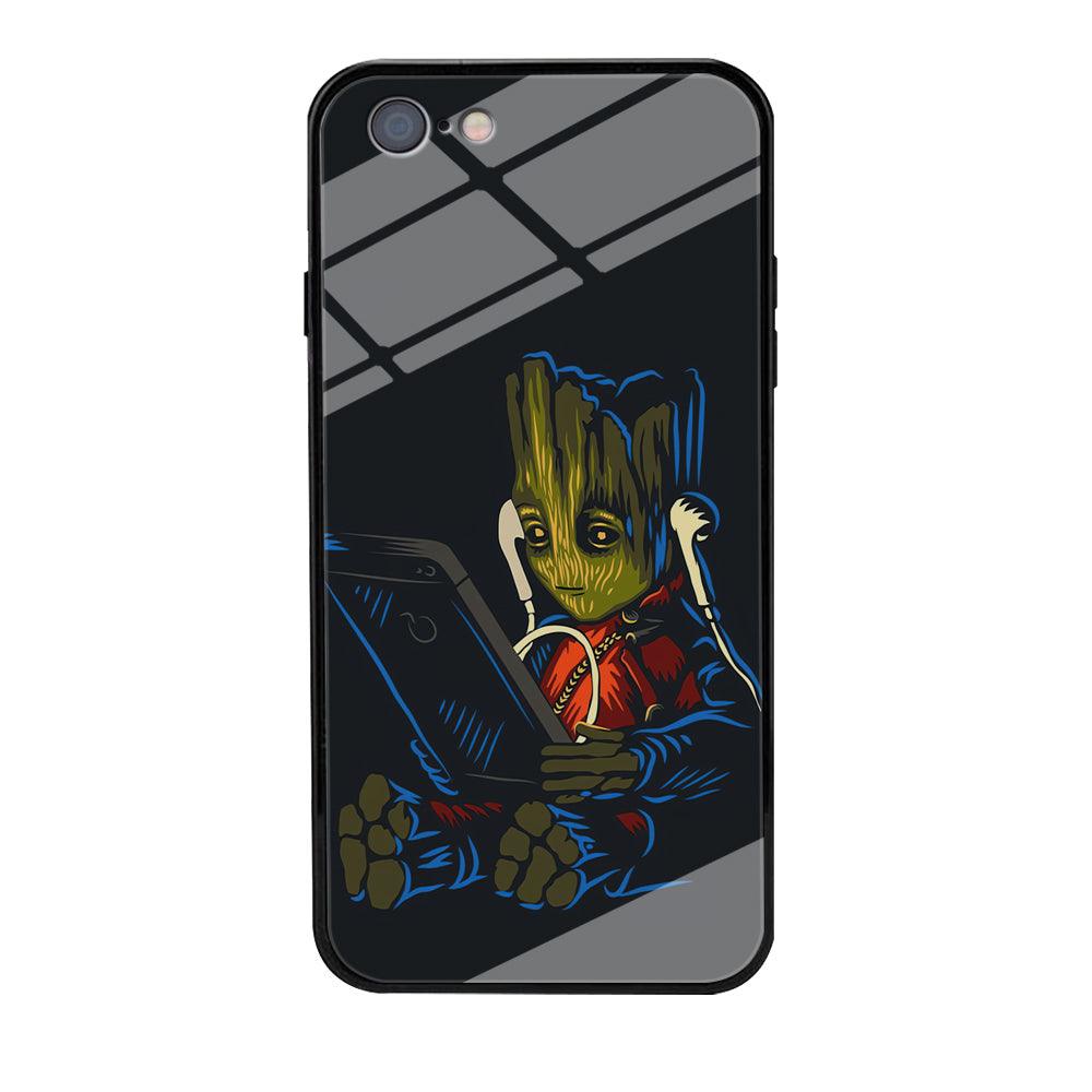 Groot Feel The Good Time iPhone 6 Plus | 6s Plus Case-Oxvistore