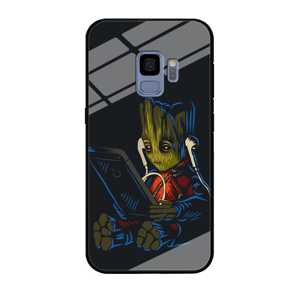 Groot Feel The Good Time Samsung Galaxy S9 Case-Oxvistore