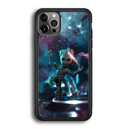 Groot Night Dancing iPhone 12 Pro Max Case-Oxvistore