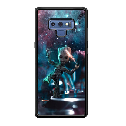 Groot Night Dancing Samsung Galaxy Note 9 Case-Oxvistore