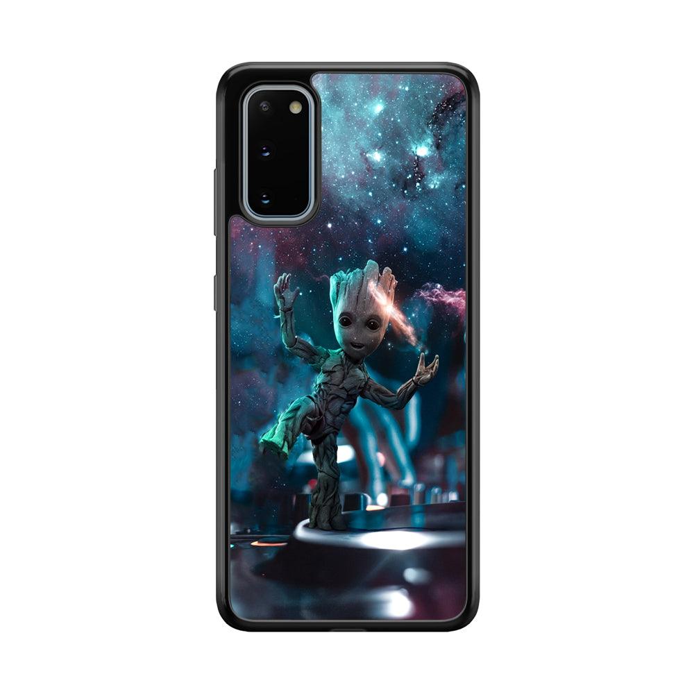 Groot Night Dancing Samsung Galaxy S20 Case-Oxvistore