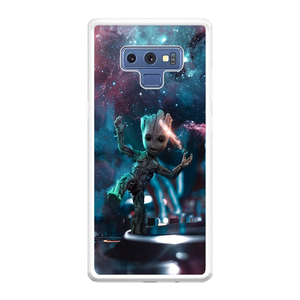 Groot Night Dancing Samsung Galaxy Note 9 Case-Oxvistore