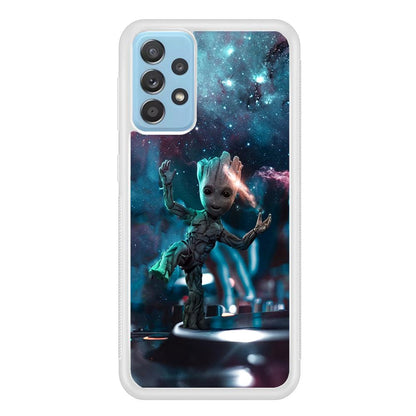 Groot Night Dancing Samsung Galaxy A52 Case-Oxvistore