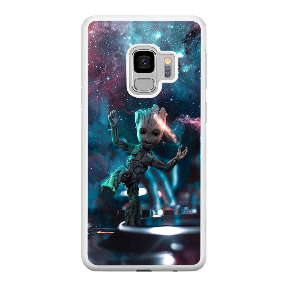 Groot Night Dancing Samsung Galaxy S9 Case-Oxvistore