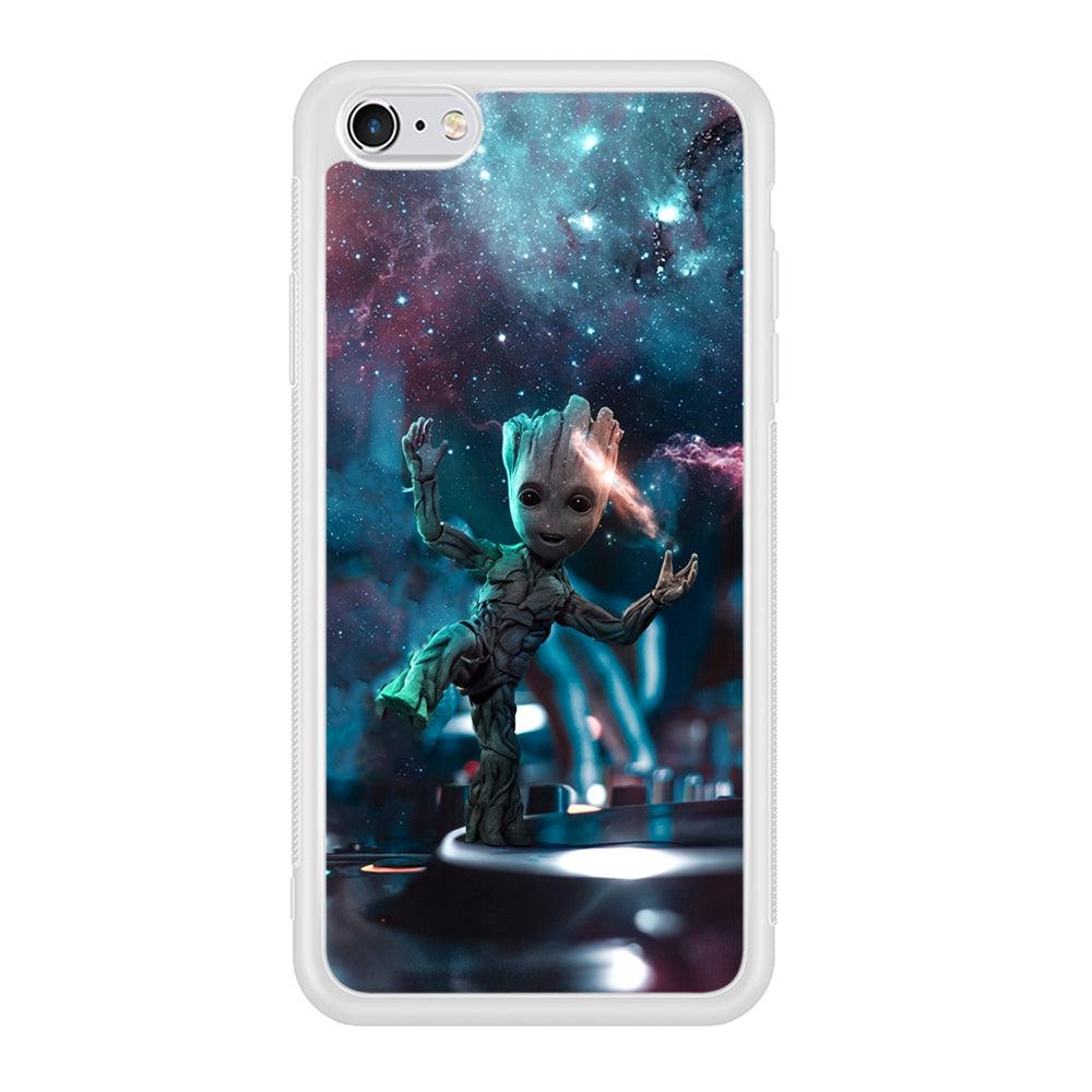 Groot Night Dancing iPhone 6 Plus | 6s Plus Case-Oxvistore