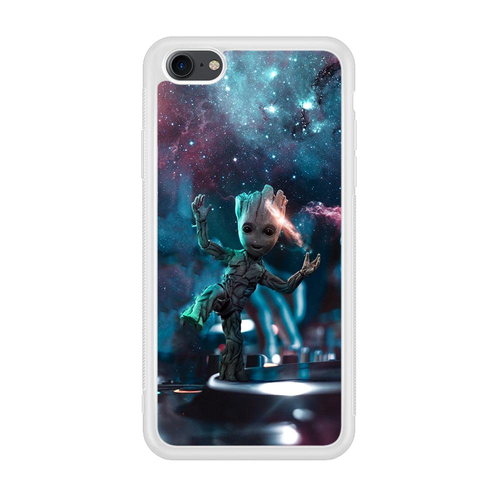 Groot Night Dancing iPhone 8 Case-Oxvistore