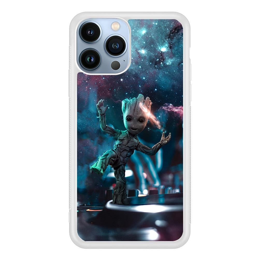 Groot Night Dancing iPhone 14 Pro Case-Oxvistore