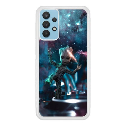 Groot Night Dancing Samsung Galaxy A32 Case-Oxvistore