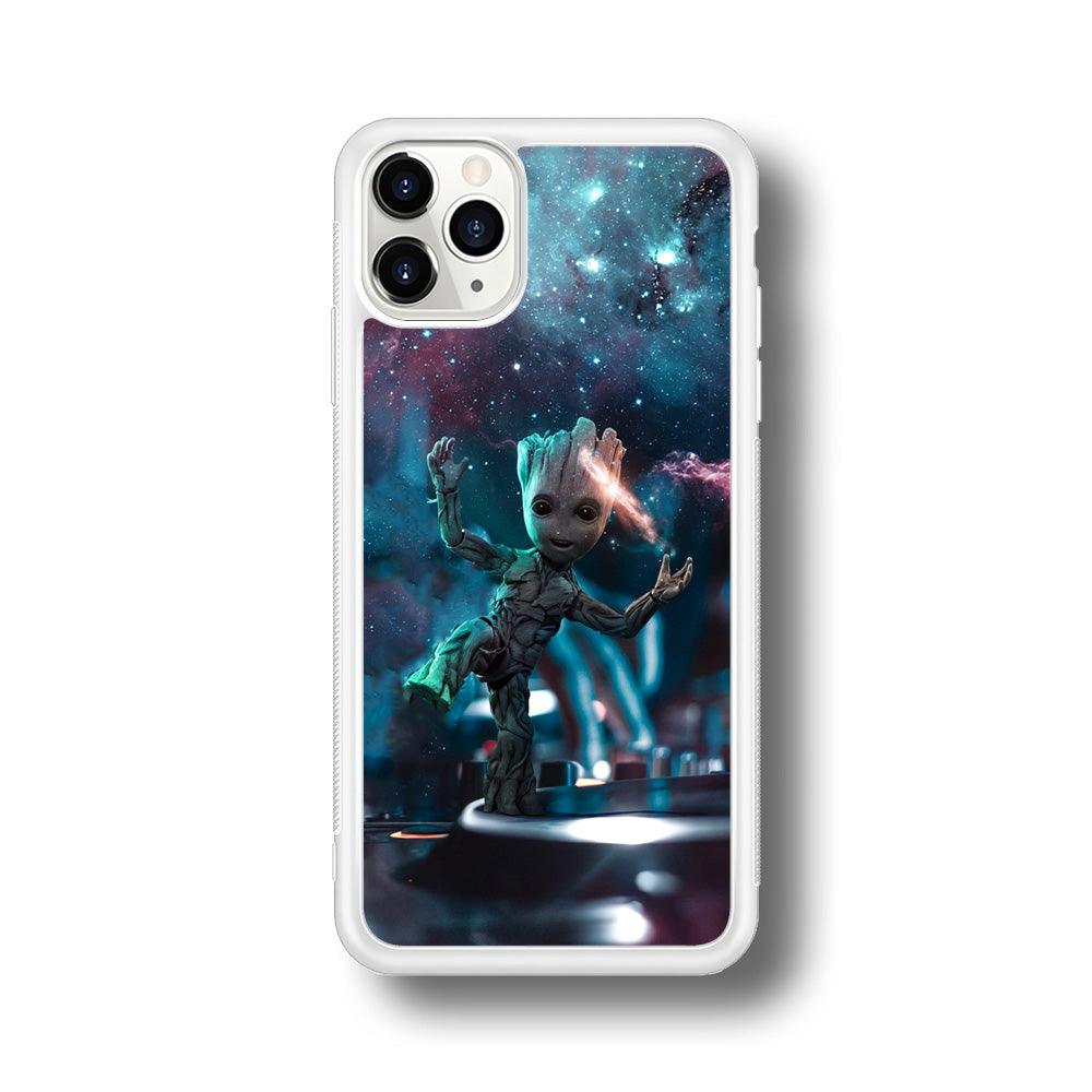 Groot Night Dancing iPhone 11 Pro Case-Oxvistore