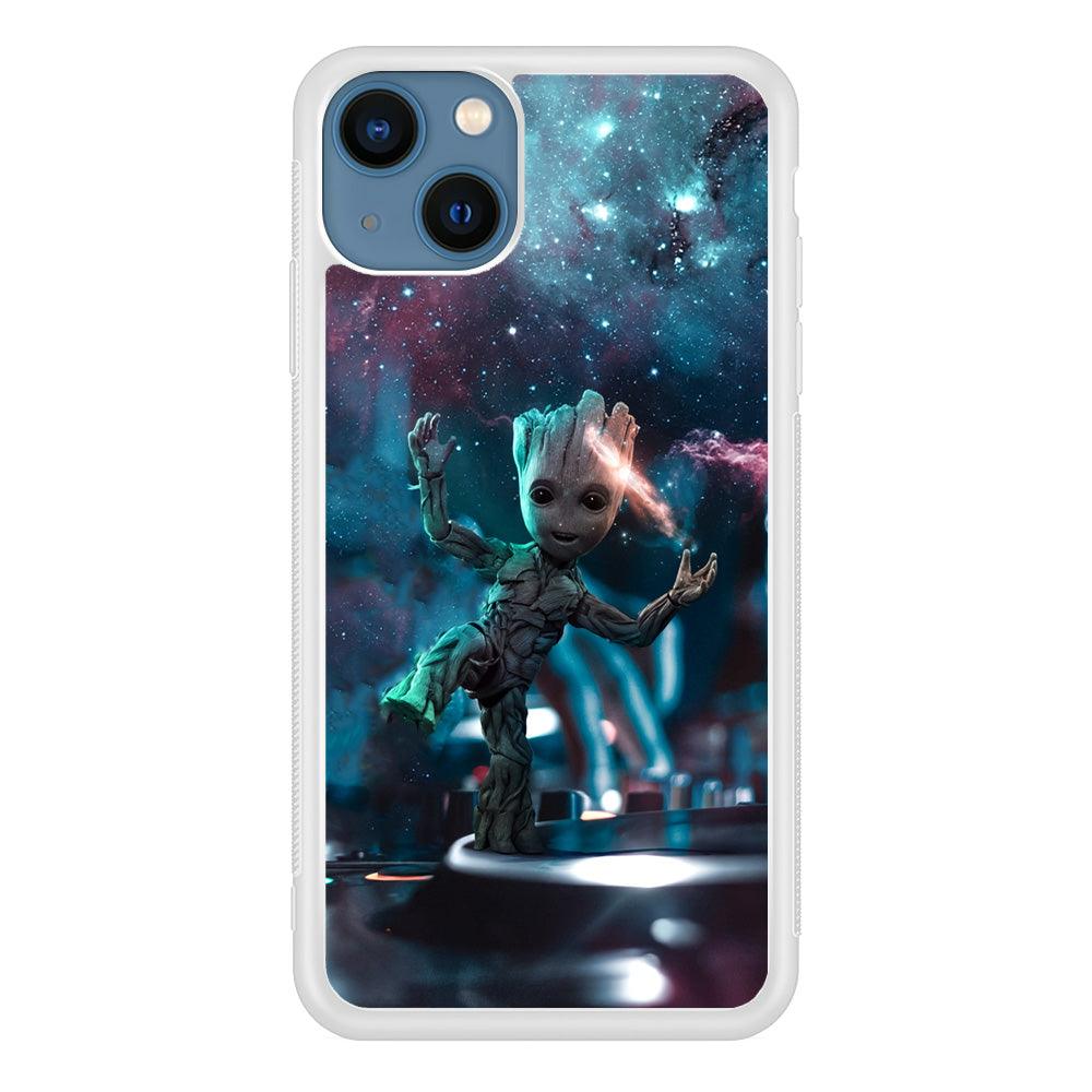 Groot Night Dancing iPhone 13 Case-Oxvistore