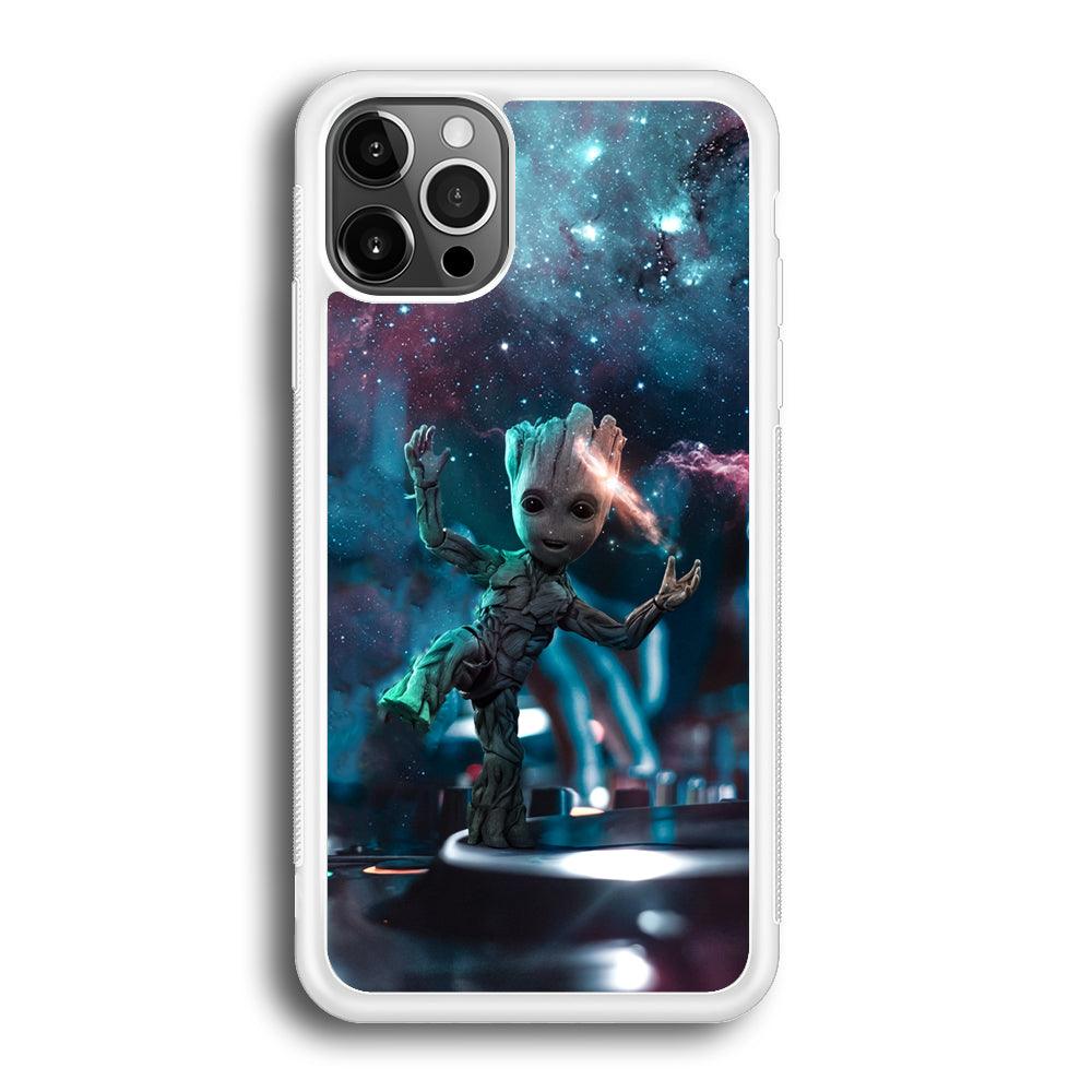 Groot Night Dancing iPhone 12 Pro Max Case-Oxvistore