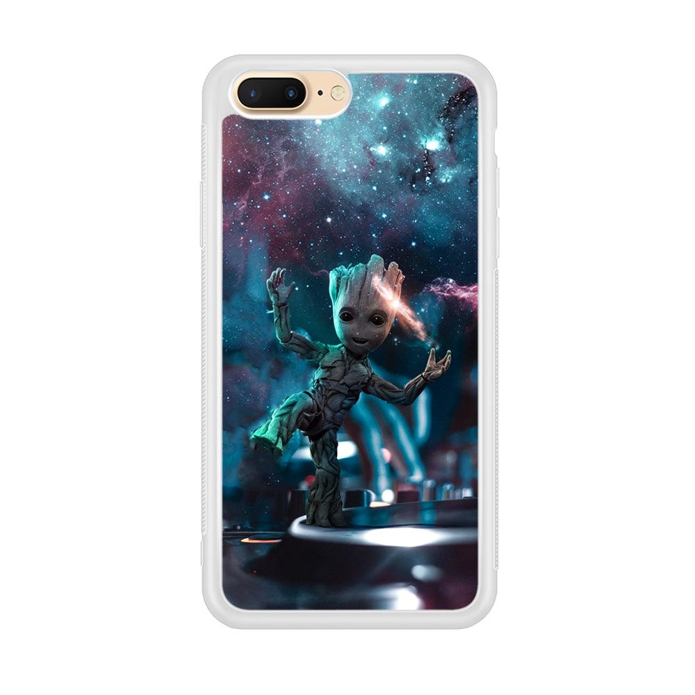 Groot Night Dancing iPhone 8 Plus Case-Oxvistore