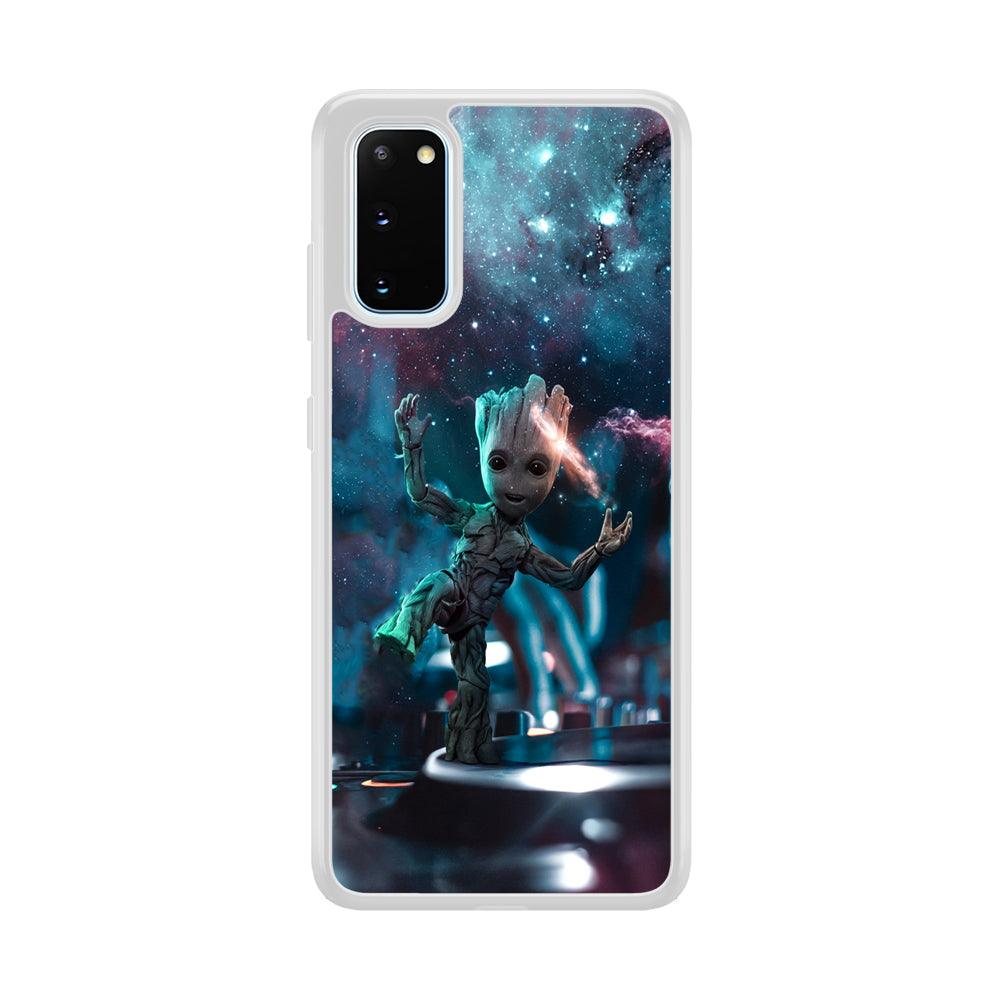 Groot Night Dancing Samsung Galaxy S20 Case-Oxvistore