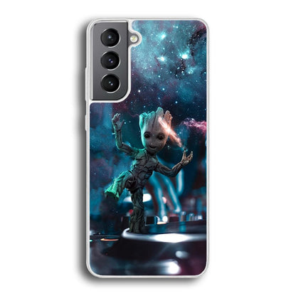 Groot Night Dancing Samsung Galaxy S21 Case-Oxvistore