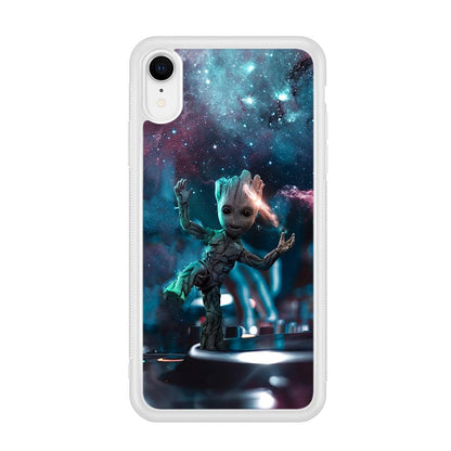 Groot Night Dancing iPhone XR Case-Oxvistore