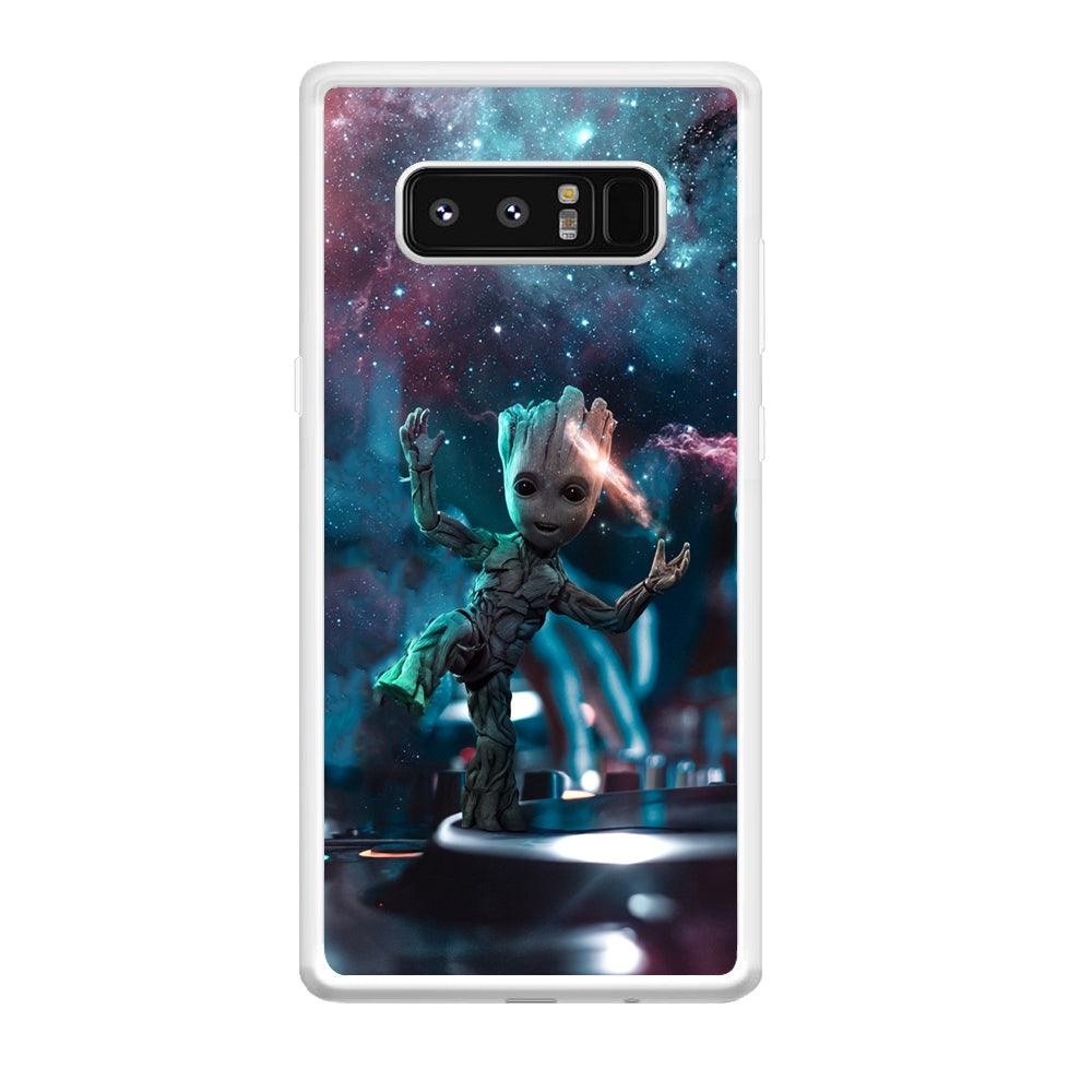 Groot Night Dancing Samsung Galaxy Note 8 Case-Oxvistore