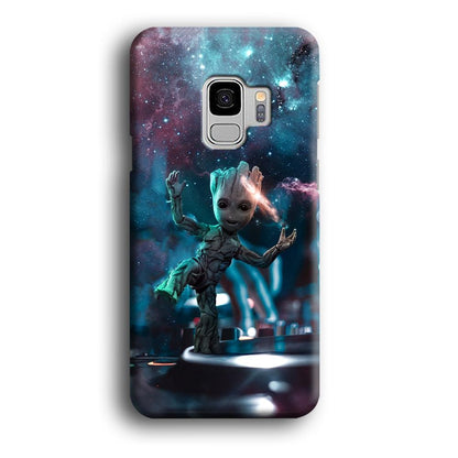 Groot Night Dancing Samsung Galaxy S9 Case-Oxvistore