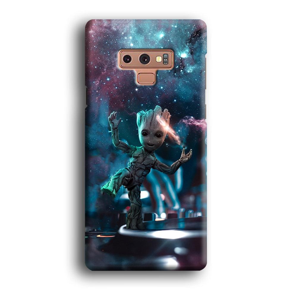 Groot Night Dancing Samsung Galaxy Note 9 Case-Oxvistore