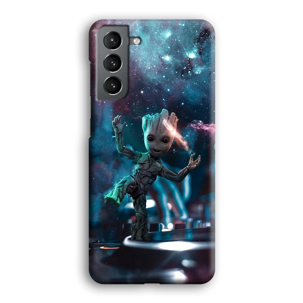 Groot Night Dancing Samsung Galaxy S21 Case-Oxvistore