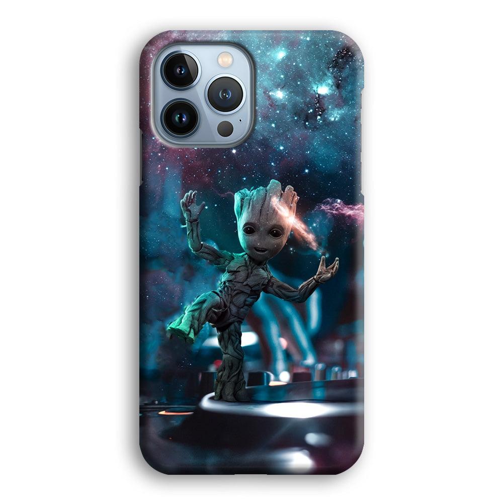 Groot Night Dancing iPhone 14 Pro Case-Oxvistore