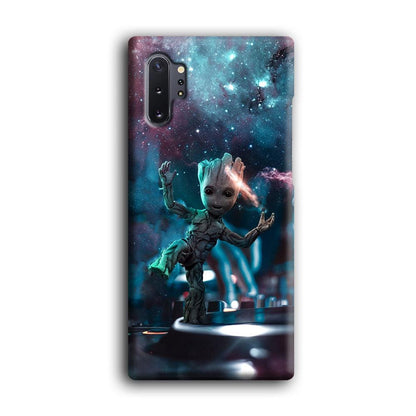 Groot Night Dancing Samsung Galaxy Note 10 Plus Case-Oxvistore