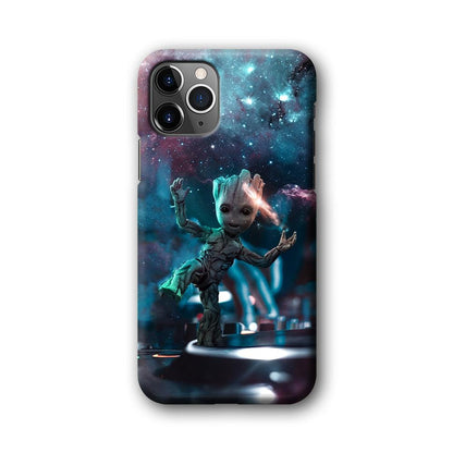 Groot Night Dancing iPhone 11 Pro Case-Oxvistore