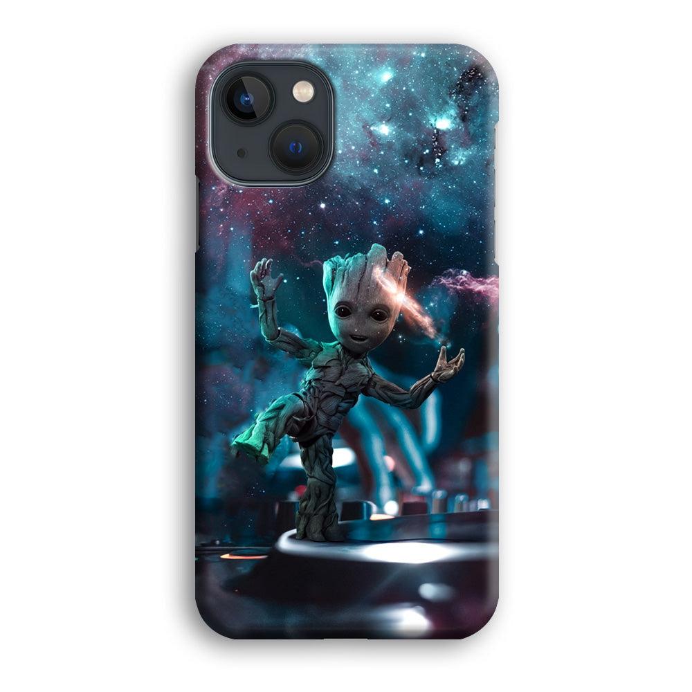 Groot Night Dancing iPhone 13 Case-Oxvistore