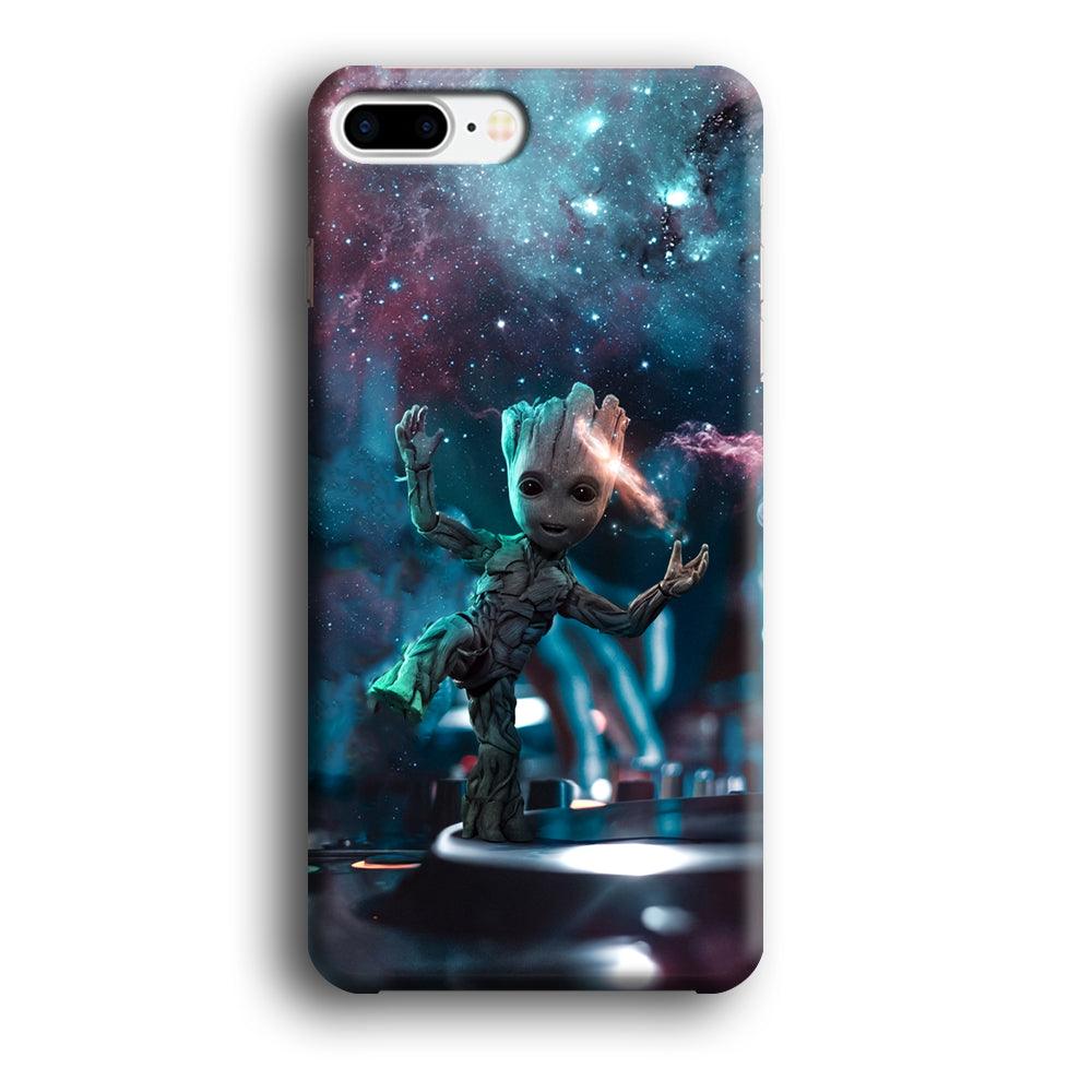 Groot Night Dancing iPhone 8 Plus Case-Oxvistore