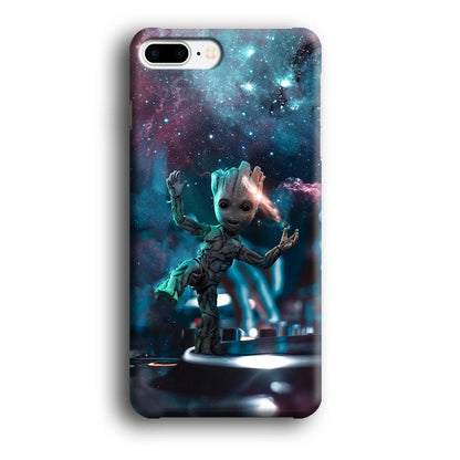 Groot Night Dancing iPhone 8 Plus Case-Oxvistore