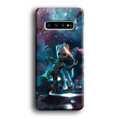 Groot Night Dancing Samsung Galaxy S10 Plus Case-Oxvistore