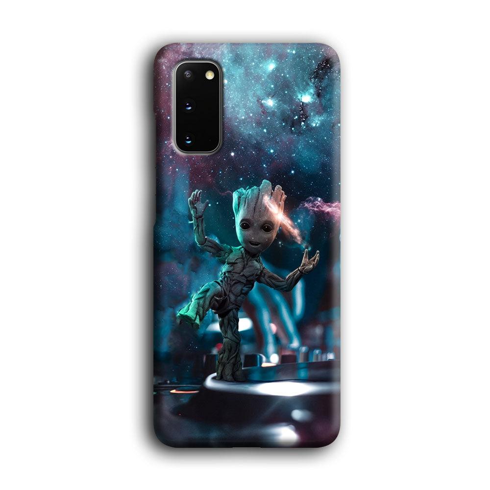 Groot Night Dancing Samsung Galaxy S20 Case-Oxvistore