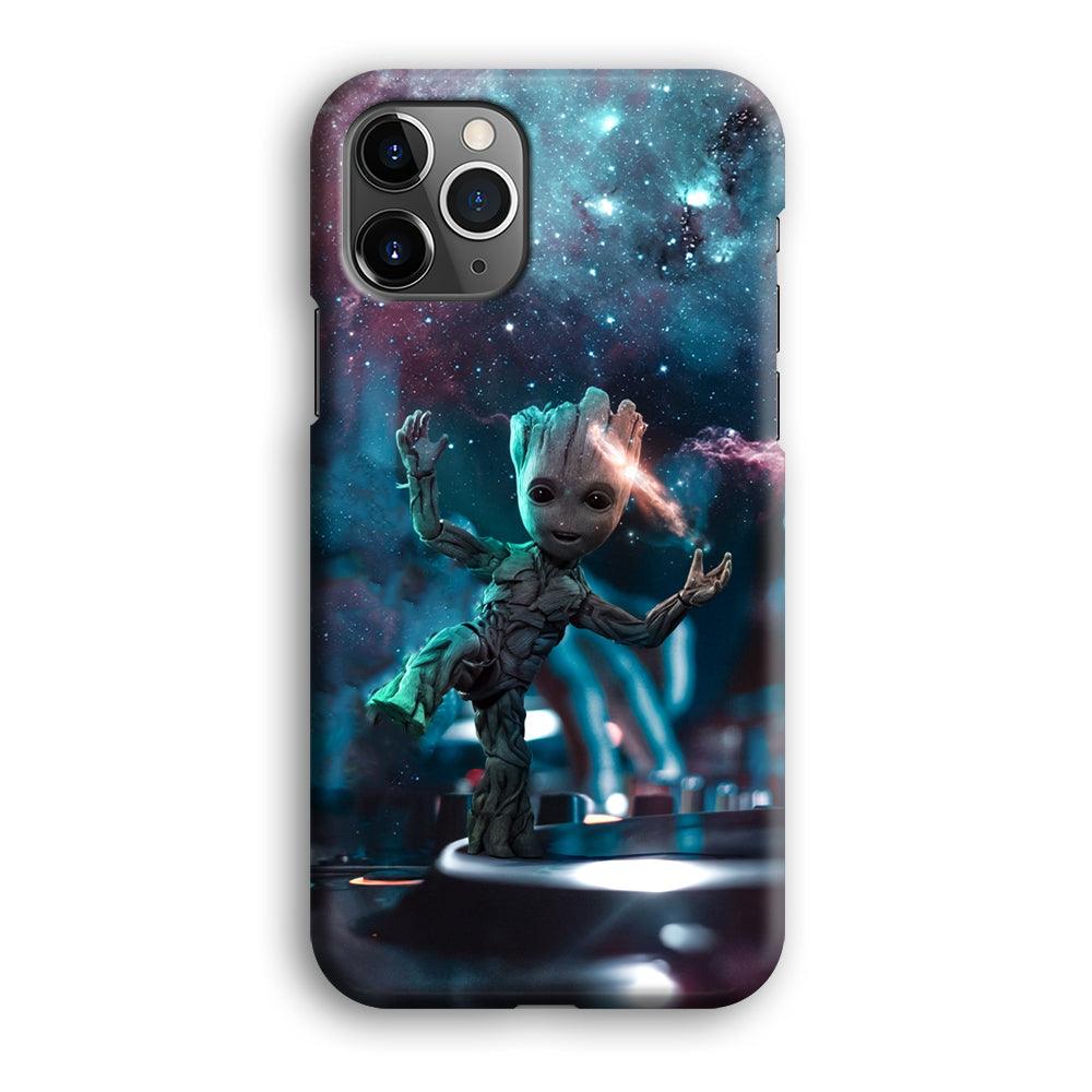 Groot Night Dancing iPhone 12 Pro Max Case-Oxvistore