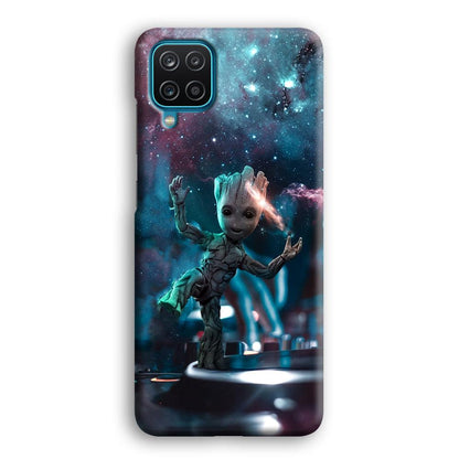 Groot Night Dancing Samsung Galaxy A12 Case-Oxvistore