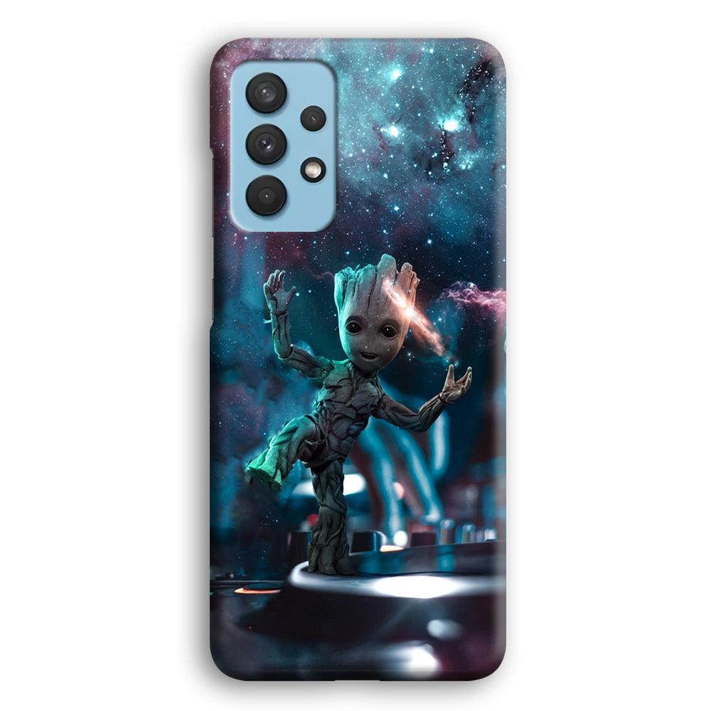 Groot Night Dancing Samsung Galaxy A32 Case-Oxvistore